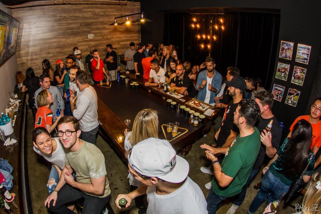 No Requests — peak watch-party energy