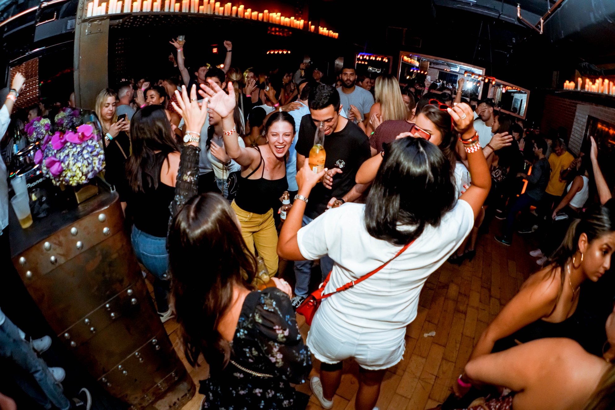 Dancefloor energy late into the night