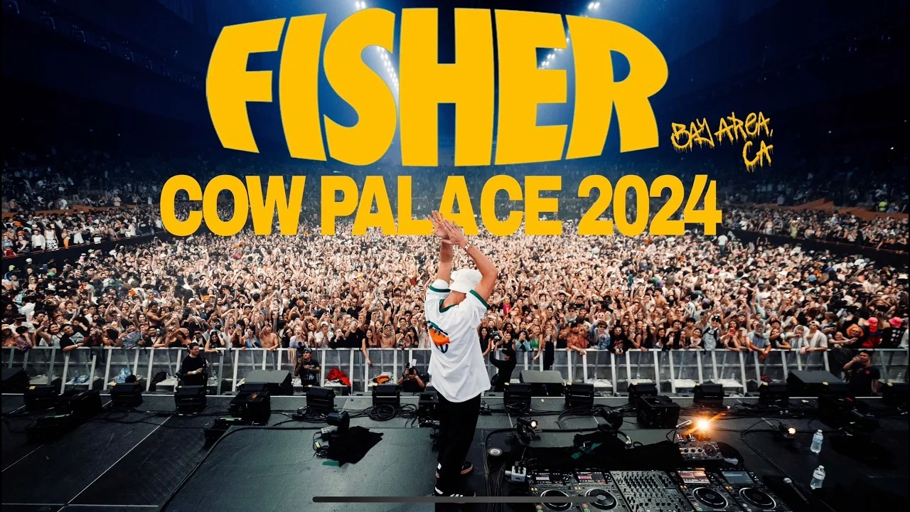 FISHER — Cow Palace, San Francisco