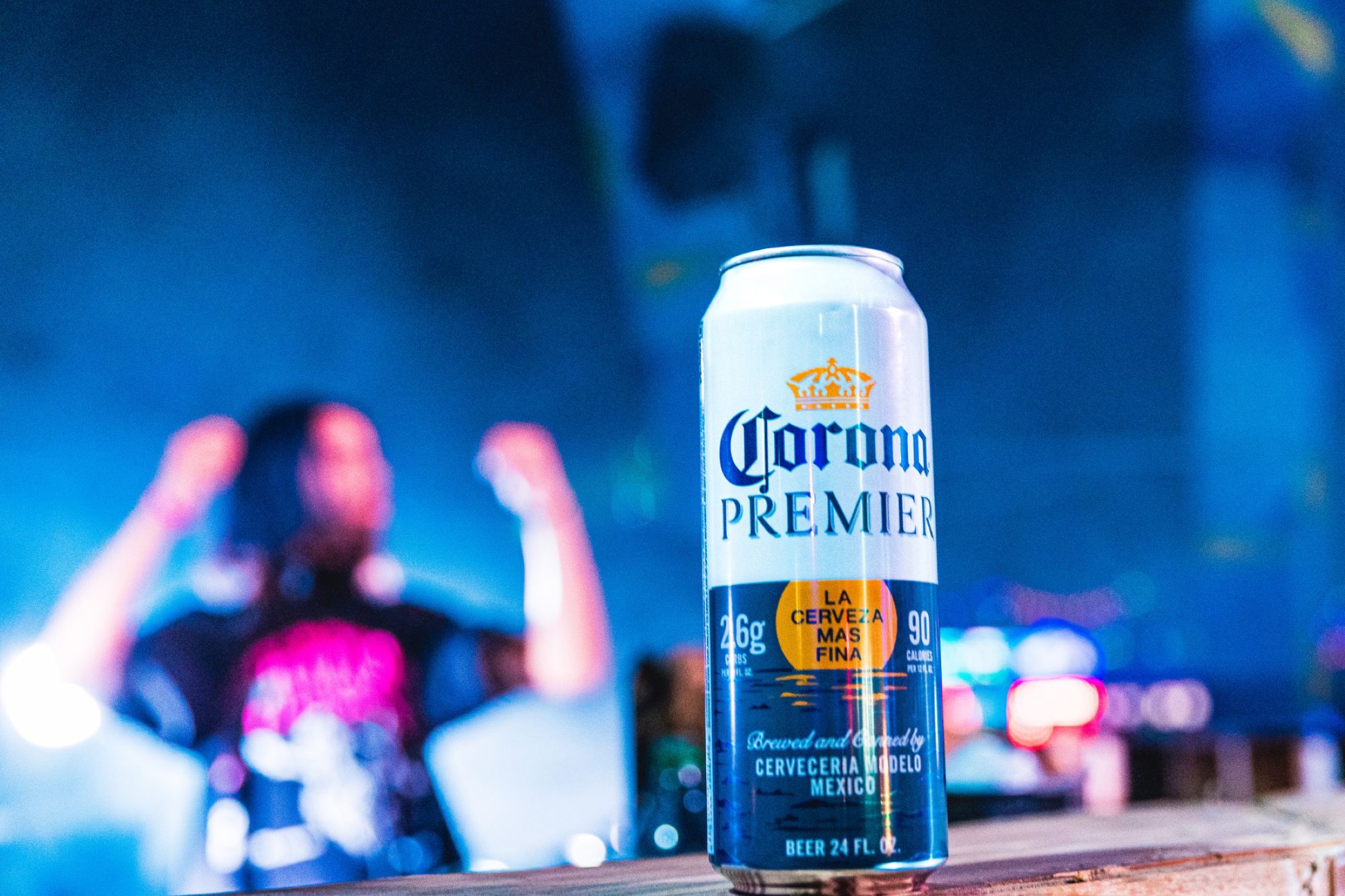 Corona Premier at the decks